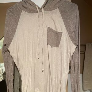 Long sleeves hoodie